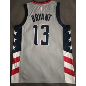 Maillot de Basket 13 Bryant Wizards 2020-21 City Edition Gris