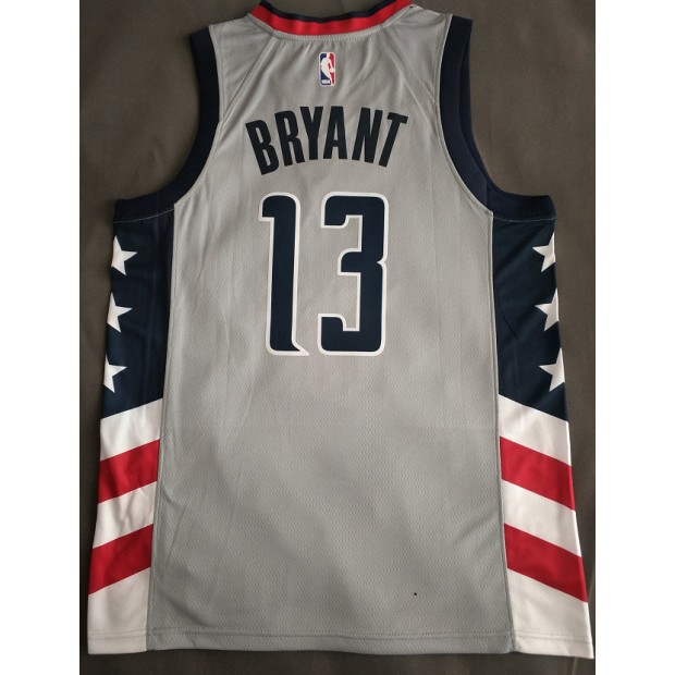Maillot de Basket 13 Bryant Wizards 2020-21 City Edition Gris