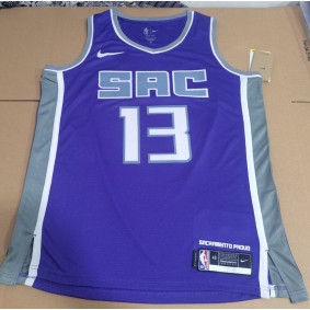 Maillot de Basket 13 Murray Sacramento Kings Violet