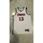 Maillot de Basket 13 Poole Washington Wizards 2025 City Edition Blanc