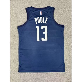 Maillot de Basket 13 Poole Washington Wizards 2025 Statement Edition Navy