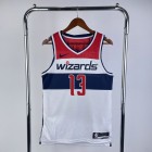 Maillot de Basket 13 Poole Wizards Blanc