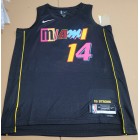 Maillot de Basket 14 Herro Miami Heat 2021-22 City Edition Noir