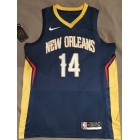 Maillot de Basket 14 Ingram New Orleans Hornets Bleu