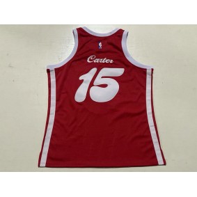 Maillot de Basket 15 Carter Memphis Grizzlies 2015-16 Rouge