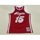 Maillot de Basket 15 Carter Memphis Grizzlies 2015-16 Rouge