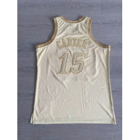 Maillot de Basket 15 Carter Raptors 1998-99 Doré