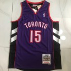 Maillot de Basket 15 Carter Raptors 1999-00 Violet