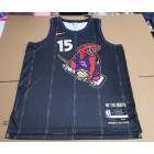 Maillot de Basket 15 Carter Raptors 2025 City Edition