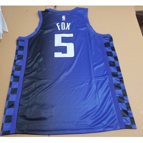 Maillot de Basket 15 Fox Sacramento Kings 2023-24 Statement Edition