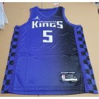 Maillot de Basket 15 Fox Sacramento Kings 2023-24 Statement Edition