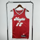 Maillot de Basket 17 Kawamura Grizzlies 2024-25 City Edition Rouge