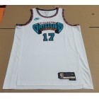 Maillot de Basket 17 Kawamura Memphis Grizzlies 2024-25 Classic Blanc
