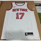 Maillot de Basket 17 Lin New York Knicks Blanc