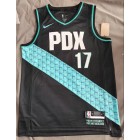 Maillot de Basket 17 Sharpe Blazers 2022-23 City Edition