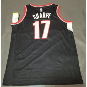 Maillot de Basket 17 Sharpe Portland Trail Blazers Noir