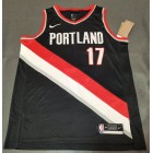 Maillot de Basket 17 Sharpe Portland Trail Blazers Noir