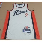 Maillot de Basket 2 Cunningham Pistons 2025 City Edition Blanc