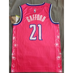 Maillot de Basket 21 Gafford Washington Wizards 2021-22 City Edition