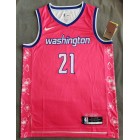 Maillot de Basket 21 Gafford Washington Wizards 2021-22 City Edition