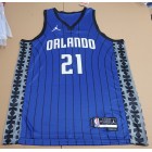 Maillot de Basket 21 Wagner Magic 2024 Statement Edition Bleu