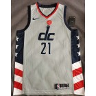 Maillot de Basket 21 Wagner Wizards 2020-21 City Edition Gris