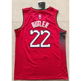 Maillot de Basket 22 Butler Miami Heat 2024-25 City Edition Rouge