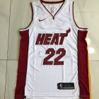 Maillot de Basket 22 Butler Miami Heat Blanc