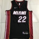 Maillot de Basket 22 Butler Miami Heat Noir