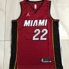Maillot de Basket 22 Butler Miami Heat Rouge