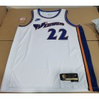 Maillot de Basket 22 Morris Washington Wizards 2023 City Edition Blanc