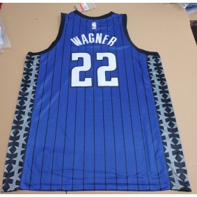 Maillot de Basket 22 Wagner Magic 2024 Statement Edition Bleu