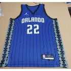 Maillot de Basket 22 Wagner Magic 2024 Statement Edition Bleu