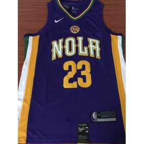 Maillot de Basket 23 Davis Pelicans City Edition