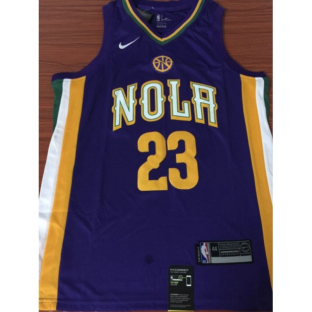 Maillot de Basket 23 Davis Pelicans City Edition