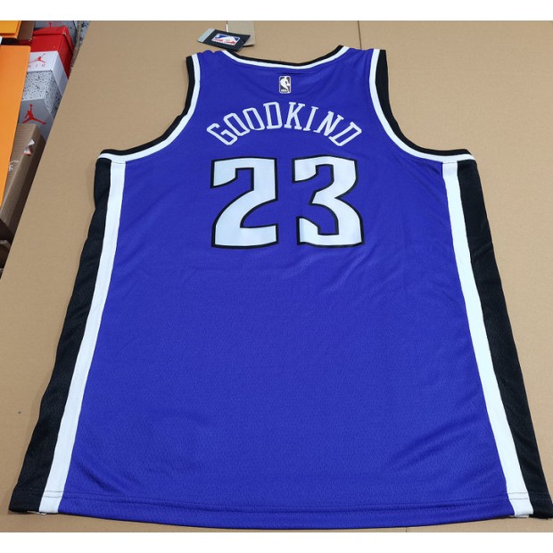 Maillot de Basket 23 Goodkind Kings 2024-25 Vintage Violet