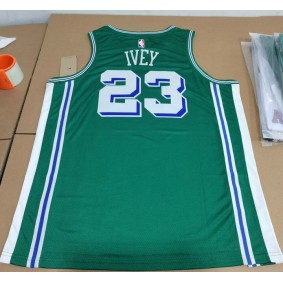 Maillot de Basket 23 Ivey Pistons 2023 City Edition Vert