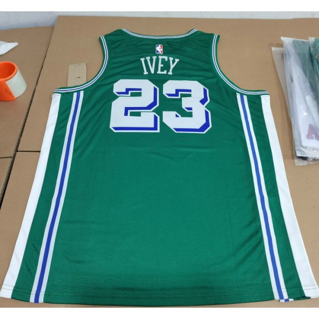 Maillot de Basket 23 Ivey Pistons 2023 City Edition Vert