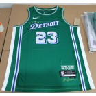Maillot de Basket 23 Ivey Pistons 2023 City Edition Vert