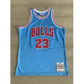 Maillot de Basket 23 Jordan Bulls 1997-98 Bleu