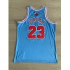 Maillot de Basket 23 Jordan Bulls 1997-98 Bleu