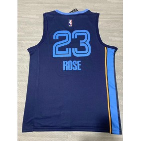 Maillot de Basket 23 Rose Memphis Grizzlies Navy