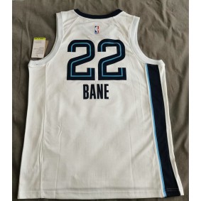 Maillot de Basket 24 Brooks Memphis Grizzlies Blanc