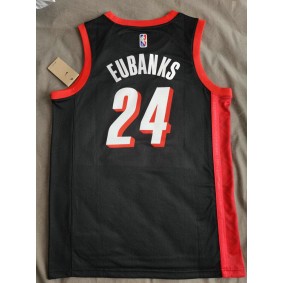 Maillot de Basket 24 Eubanks Blazers 2021-22 City 75e anniversaire