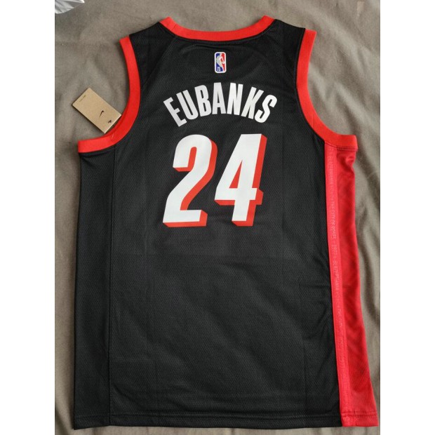 Maillot de Basket 24 Eubanks Blazers 2021-22 City 75e anniversaire