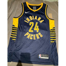 Maillot de Basket 24 Hield Indiana Pacers 2022-23 Bleu