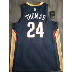 Maillot de Basket 24 Thomas New Orleans Hornets Bleu