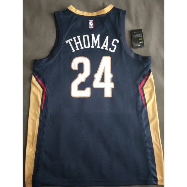 Maillot de Basket 24 Thomas New Orleans Hornets Bleu