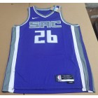 Maillot de Basket 26 BAZEMORE EDUCATION REFORM Kings Violet