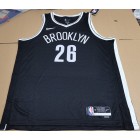 Maillot de Basket 26 Dinwiddie Brooklyn Nets Noir